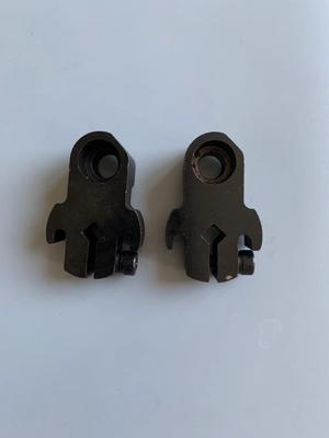 High-Strength Iron Torsion Spring Seat with Black Oxide Coating for Precision Engineering in Heidelberg Gripper Bar Row