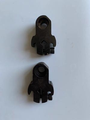 High-Strength Iron Torsion Spring Seat with Black Oxide Coating for Precision Engineering in Heidelberg Gripper Bar Row