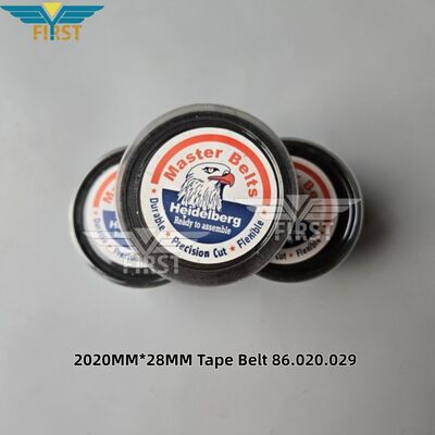 2020MM*28MM Tape Belt 86.020.029 For Heidelberg SM102 CD102 Factory Price Belt Good Quality