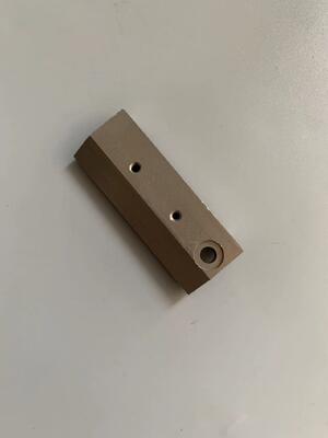 Universal Book Stopper for Martini 3214 & Muller Matini Sewing Machines - Durable Metal with High Temperature Resistance