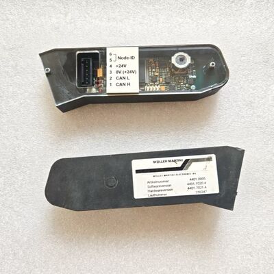 Muller Martini Collating Machine 3690 Detection Box Photoelectric Coil 3681 Detection Photoelectric Sensor 3691 3695 Martini Detection Box With Coil Factory Price Offset Printing Parts