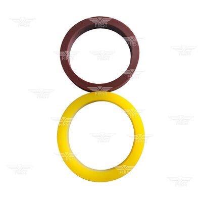 Aster 150. 160. 178. 180. 2000. 220 Locking Machine Feeder Paper Pressing Wheel Rubber Ring Yellow China