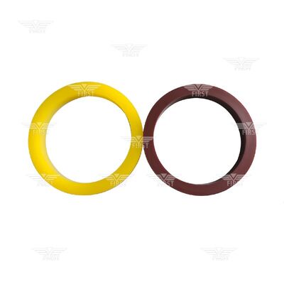Aster 150. 160. 178. 180. 2000. 220 Locking Machine Feeder Paper Pressing Wheel Rubber Ring Yellow China