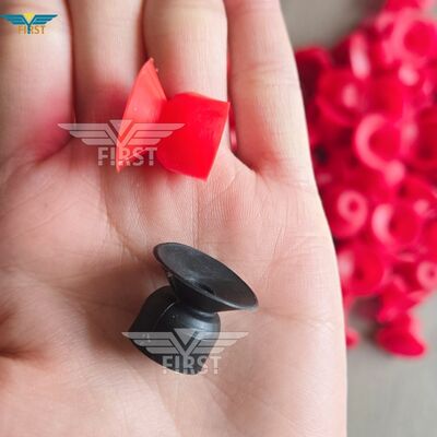 High-quality Martini Sucker Black Red Color Sucker For Muller Martini Part.