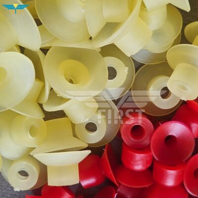 High-quality Martini Sucker Yellow Red Color Sucker For Muller Martini Part.