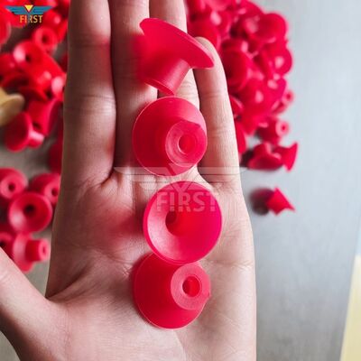 High-quality Martini Sucker Yellow Red Color Sucker For Muller Martini Part.