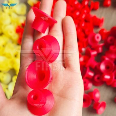 High-quality Martini Sucker Yellow Red Color Sucker For Muller Martini Part.