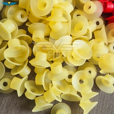 High-quality Martini Sucker Yellow Red Color Sucker For Muller Martini Part.