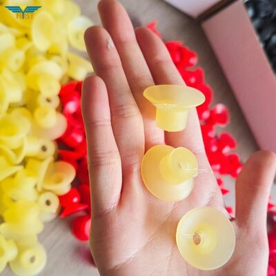 High-quality Martini Sucker Yellow Red Color Sucker For Muller Martini Part.