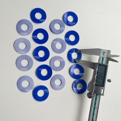 Blue Fabric-Textured Sucker Disc for Heidelberg Roland Komori Non-Marking Feeder Sucker