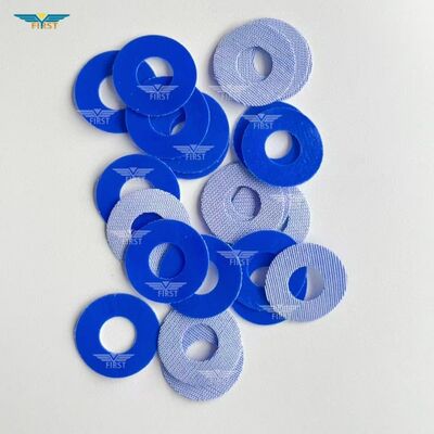 Blue Fabric-Textured Sucker Disc for Heidelberg Roland Komori Non-Marking Feeder Sucker