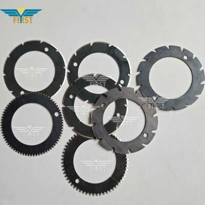 Imported Blue Steel Cutting Blades For Heidelberg Folding Machines U-shaped Blades V-shaped Blades Options