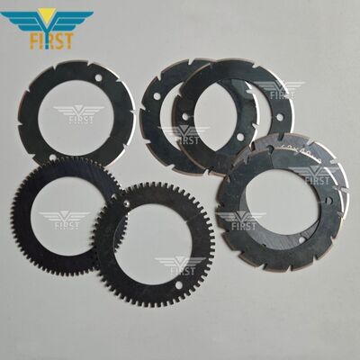 Imported Blue Steel Cutting Blades For Heidelberg Folding Machines U-shaped Blades V-shaped Blades Options