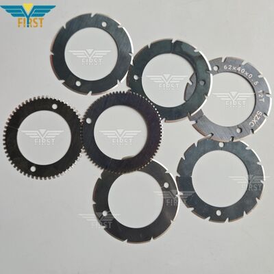 Imported Blue Steel Cutting Blades For Heidelberg Folding Machines U-shaped Blades V-shaped Blades Options