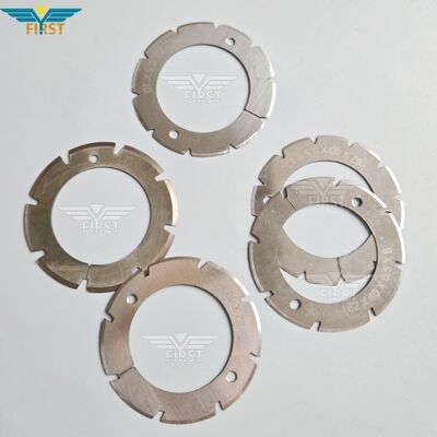 Heidelberg Stahl Folding Machine Cutting Blades In White Steel U Shaped/ V Shaped Options