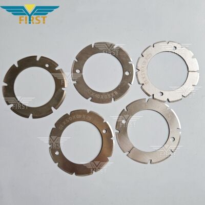 Heidelberg Stahl Folding Machine Cutting Blades In White Steel U Shaped/ V Shaped Options