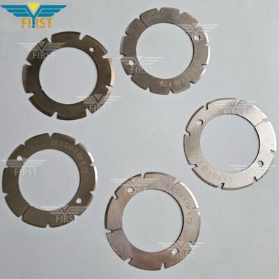 Heidelberg Stahl Folding Machine Cutting Blades In White Steel U Shaped/ V Shaped Options