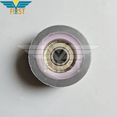 Polyurethane Material Book Pressing Wheel For Martini 3210 Binding Machine Book Pressing Wheel China