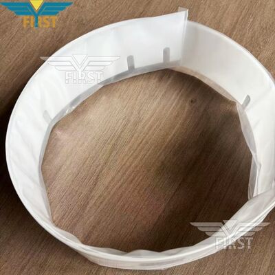 Wash Up Blade for Roland 700 with 1102×56×1mm Dimensions and 13 Holes in High Plastic
