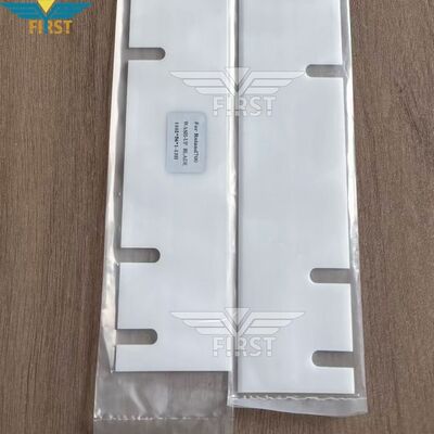 Wash Up Blade for Roland 700 with 1102×56×1mm Dimensions and 13 Holes in High Plastic