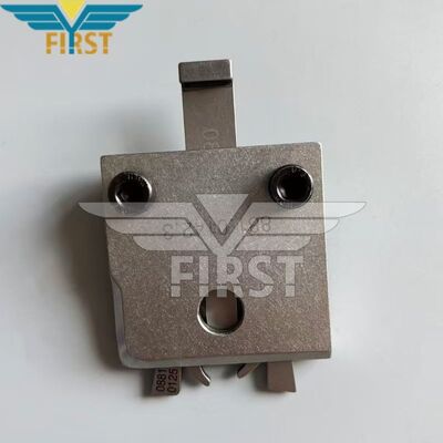 Butterfly-Shaped Nail Head Frame Flat Nail Base with 75-Head Configuration for Stable Nail Positioning in Saddle Nailing Machines