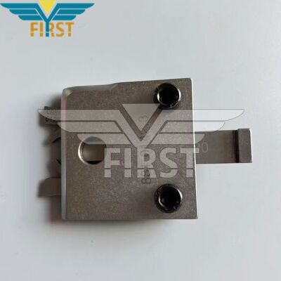 Butterfly-Shaped Nail Head Frame Flat Nail Base with 75-Head Configuration for Stable Nail Positioning in Saddle Nailing Machines