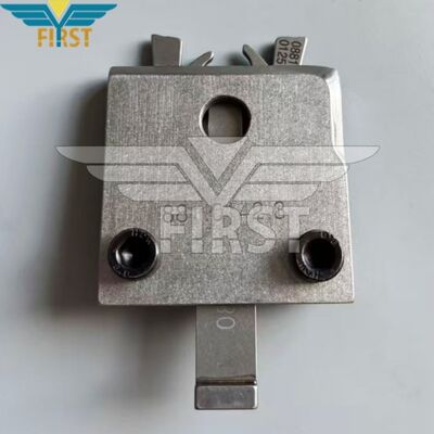 Butterfly-Shaped Nail Head Frame Flat Nail Base with 75-Head Configuration for Stable Nail Positioning in Saddle Nailing Machines