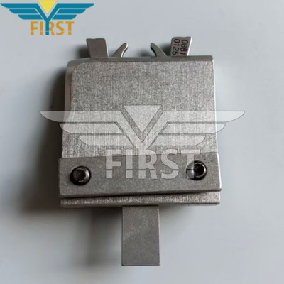 Butterfly-Shaped Nail Head Frame Flat Nail Base with 75-Head Configuration for Stable Nail Positioning in Saddle Nailing Machines