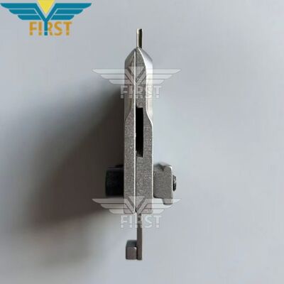 Butterfly-Shaped Nail Head Frame Flat Nail Base with 75-Head Configuration for Stable Nail Positioning in Saddle Nailing Machines