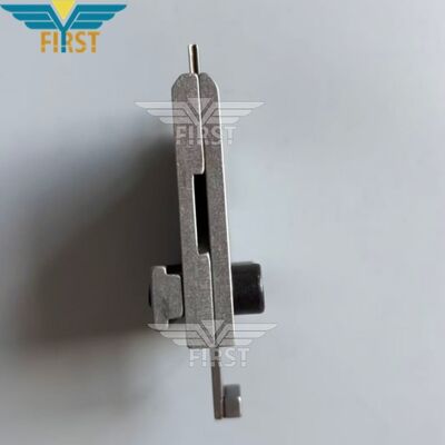 Butterfly-Shaped Nail Head Frame Flat Nail Base with 75-Head Configuration for Stable Nail Positioning in Saddle Nailing Machines