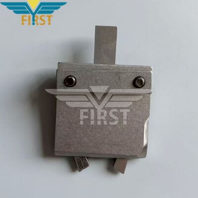 Butterfly-Shaped Nail Head Frame Flat Nail Base with 75-Head Configuration for Stable Nail Positioning in Saddle Nailing Machines