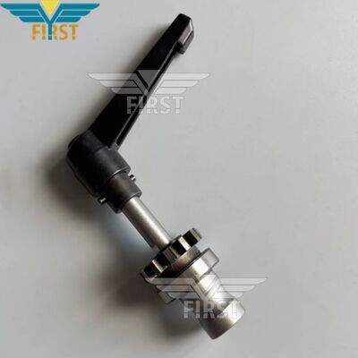 Universal 45 Nail Head Feed Handle for Saddle Stitching Machine - Iron Wire Feed Handle