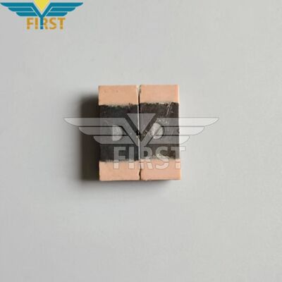 Chain Steel Buckle for Kolbus Gantry Crane Chain (Rubber Granules)