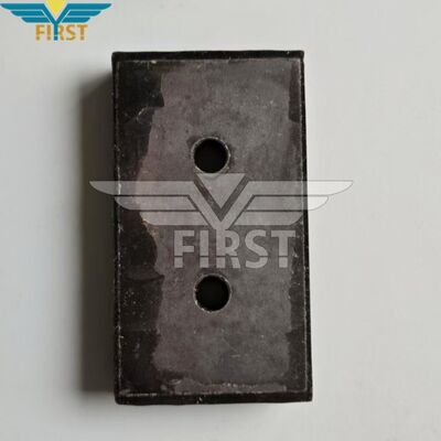 Kolbus Clamping Plates (35×65mm) For Finishing Laminators—plastic/metal