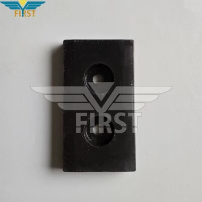 Kolbus Clamping Plates (35×65mm) For Finishing Laminators—plastic/metal