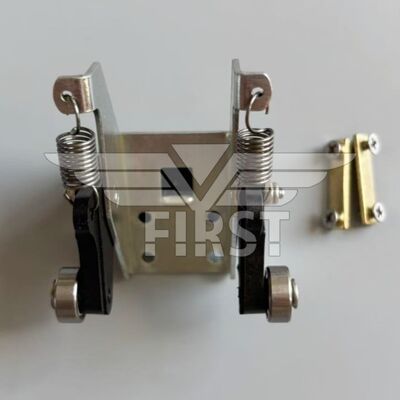 High-Quality Silver and Black Belt Clip Universal Book Clip Compatible with Astor 150/160/178/180/2000/220