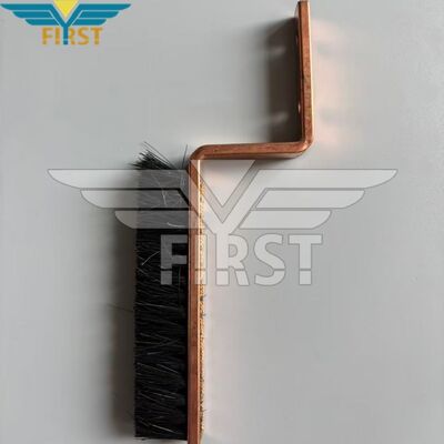 Universal Replacement Copper Brush for Martini Saddle Stitch Machines with Cleaning Support and Preventive Maintenance