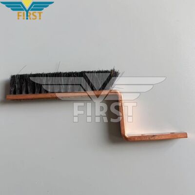 Universal Replacement Copper Brush for Martini Saddle Stitch Machines with Cleaning Support and Preventive Maintenance