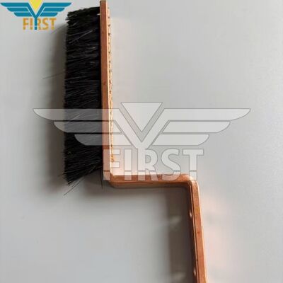 Universal Replacement Copper Brush for Martini Saddle Stitch Machines with Cleaning Support and Preventive Maintenance