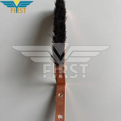 Universal Replacement Copper Brush for Martini Saddle Stitch Machines with Cleaning Support and Preventive Maintenance