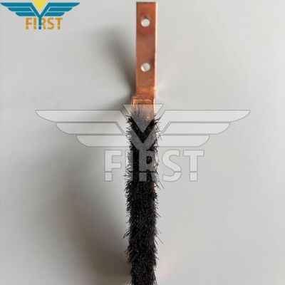 Universal Replacement Copper Brush for Martini Saddle Stitch Machines with Cleaning Support and Preventive Maintenance