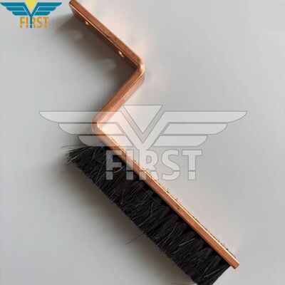 Universal Replacement Copper Brush for Martini Saddle Stitch Machines with Cleaning Support and Preventive Maintenance