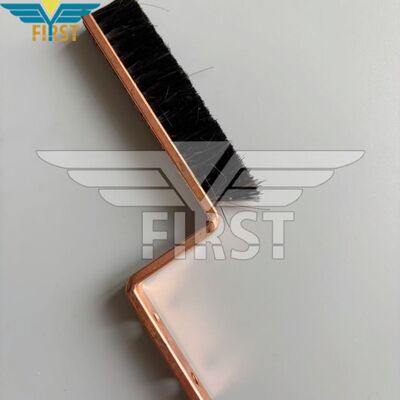 Universal Replacement Copper Brush for Martini Saddle Stitch Machines with Cleaning Support and Preventive Maintenance