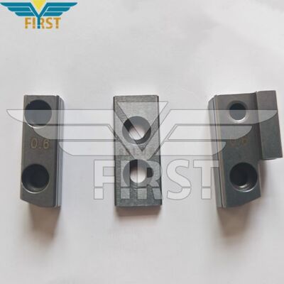 75 Nail Head Push Piece and Blade Set for Riding Nail Machines with Left/Right Push and Controlled Feed
