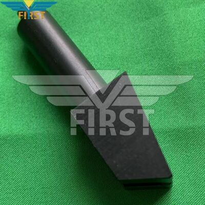 Black PC Pneumatic Stop Gauge for Martini 1528 Dragon Nail Machines
