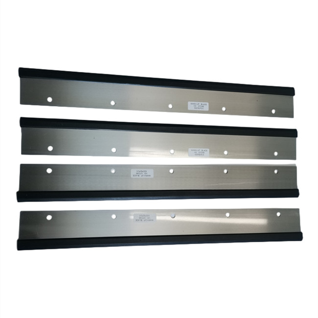 Heidelberg 42.010.180  Rubber Wash Up Blades GTO46 500x60x0.5mm