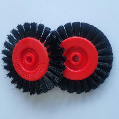 6x60mm Hard Brush Wheel for Heidelberg Printing Machine Made of High-End Plastic with Pig Hair