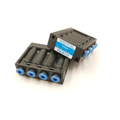 Black Air Solenoid Valve M2.184.1141 FESTO SM102 CD74 PM52 PM52 Heidelberg Printing Parts
