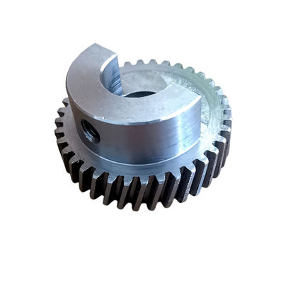 Water Roller Gear M2.030.010 36 Gears Bagian Mesin Printer Heidelberg Light Grey