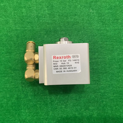 Aluminum SM102 CD102 Cylinder Valve for Printing Machine 70mm*56mm Pneumatic Cylinder